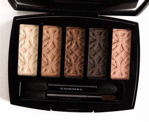 chanel eyeshadow palette sephora|chanel eyeshadow palette review.